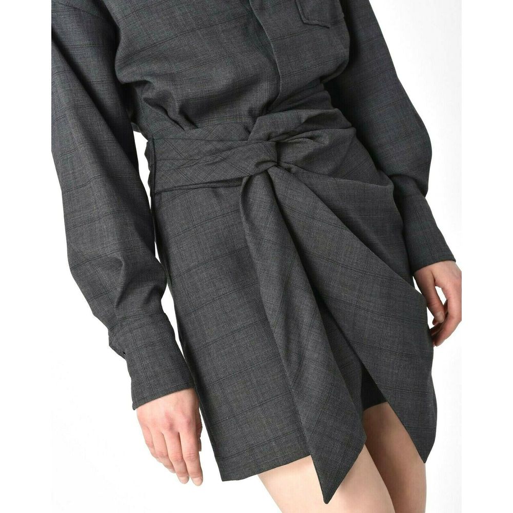 Etoile Isabel Marant Small Grey Dress Nolla Dress